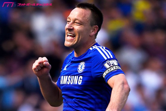 プレミア制覇に感無量のテリー。ファーディナンドについては「哀悼の意を表する」