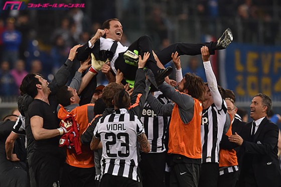 スクデット4連覇達成のアッレグリ「守備の構築は容易ではない」