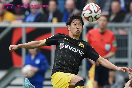 不発の香川、チーム内評価は平均的も全体的に低め