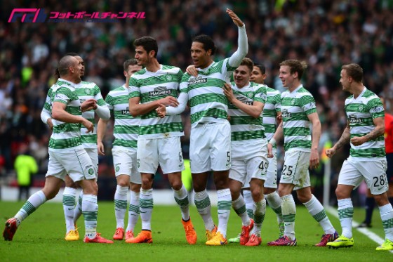セルティックが4連覇を達成! リーグ46度目の優勝