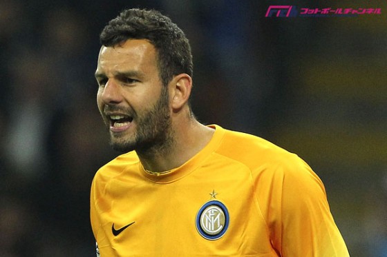 PKストップ職人のインテルGK、来夏ローマへ？　給与が問題か