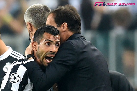 テベスが途中交代に激怒!? 指揮官に対して「臆病者」と叫んでいた?