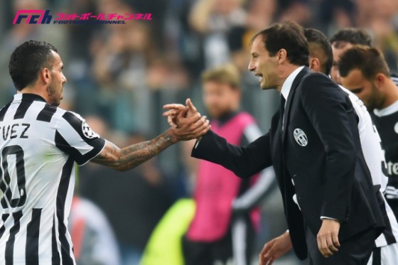 ユーベ監督、レアル撃破のチームを称賛「本当によくやった」