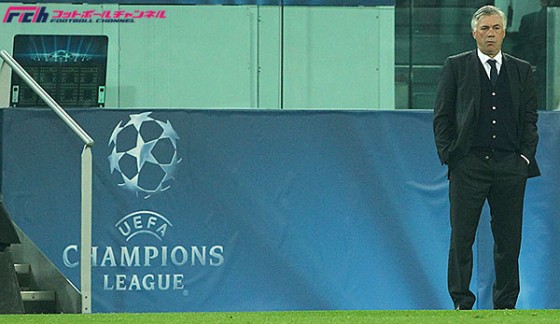 アンチェロッティ監督「逆転する自信はあるから2-1には満足している」