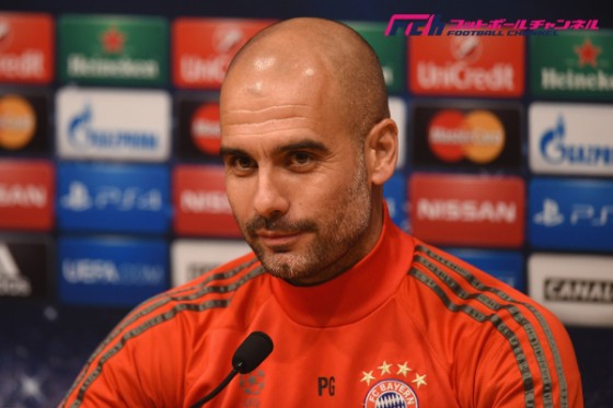 バルセロナ凱旋のグアルディオラ監督「勝つためにここにいる」