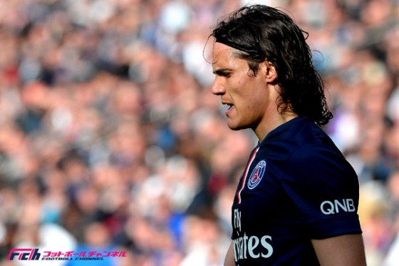 カバーニのユーベ加入が近づく?「センターフォワードでプレーしたい」