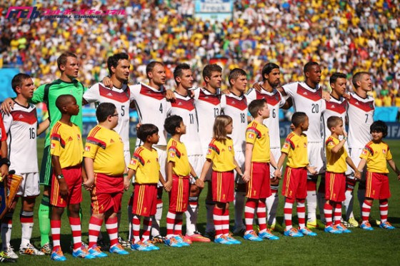 FIFAランキング更新、日本は50位維持。首位は依然ドイツ