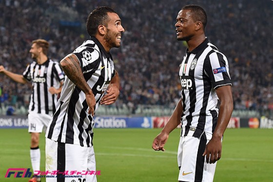 レアル撃破のエヴラ「僕とテベスには“マンチェスター・ユナイテッドの血”が流れている」