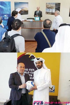 【潜入レポート】カタール、労働者酷使は本当か？　W杯スタジアム建設労働者に与えられる驚きの環境