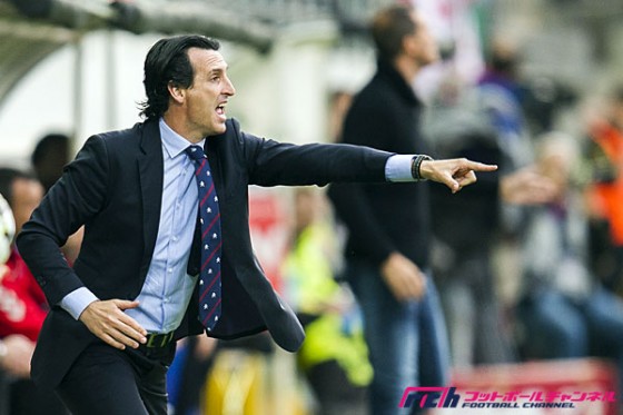 セビージャのエメリ監督、ミラン指揮官への就任報道を否定「単なる噂」