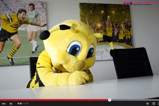 ふろん太にドイツから招待状「ドイツマデ トオイケド キオツケテキテネ！」