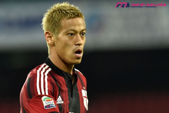 2アシスト本田、ローマ戦MVPに！　伊紙が称賛「確信ある再出発」