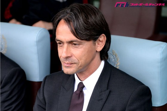 インザーギ、2アシストの本田を称賛「模範的な存在となるに違いない」