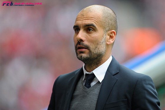グアルディオラがマンCの監督就任で合意!?　中東メディアが伝える