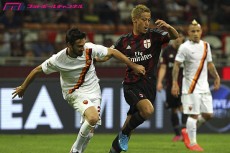 本田に伊紙が絶賛の嵐「極上にして芳醇」「ミランの魂」「驚愕の確変」。インザーギが見出した“10番の可能性”