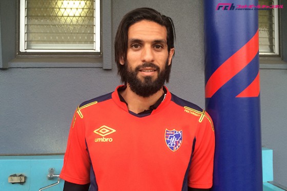 加入即ベンチ入り濃厚のラサッド「勝ってチームに貢献したい」