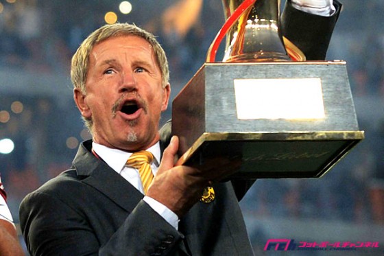 かつて広島と神戸を率いたバクスター監督、甲府のオファーを断っていた