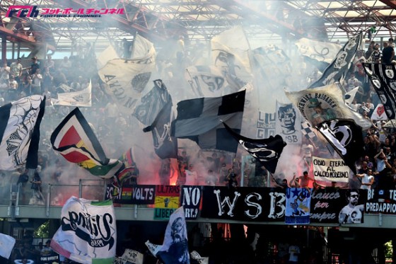 かつて長友が所属したチェゼーナの降格が決定