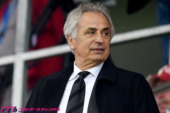 ハリル監督、短期合宿でも意欲十分。選手たちには「ダイレクトにメッセージを伝えたい