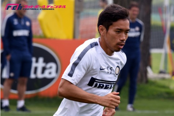 長友、今夏インテル退団か。FFP対策でクラブは移籍金狙う