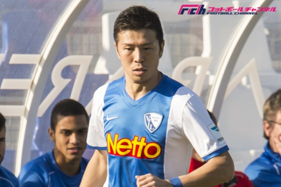 ボーフム田坂が2015年初出場で初得点！ 相手の目前昇格を阻止