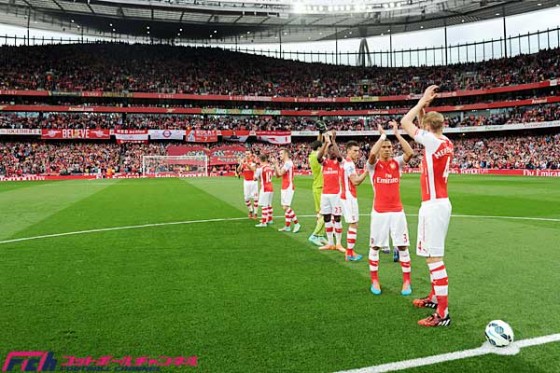 アーセナル、好調の裏には21年ぶりの記録が関係していた？