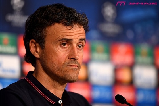 L・エンリケ監督「ペップのように我々もクレイジーな試合を望んでいない」