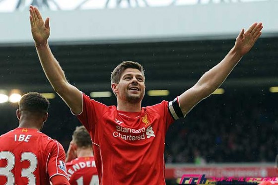 ジェラードのホーム最後の観戦チケットが高騰。気になる値段は…