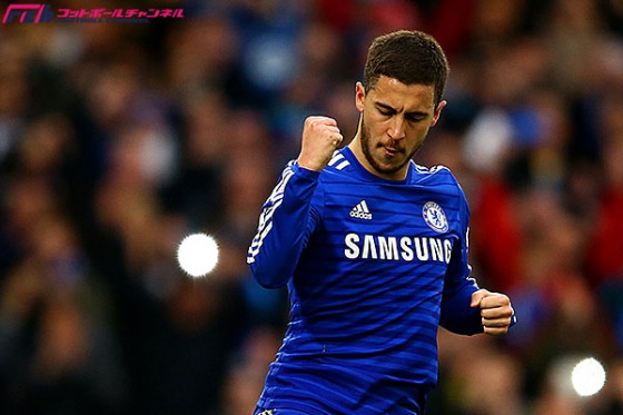 アザール、FWA年間最優秀選手賞も受賞！記者が注目する驚愕の個人スタッツ