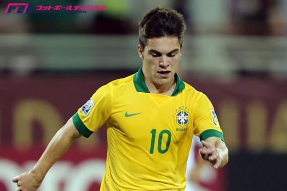 U-20ブラジル代表MF、SNSでチェルシーとの合意を明かす「僕を信じてくれた」