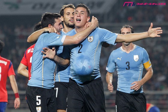 ウルグアイ代表、コパ・アメリカを戦うメンバー発表。”噛みつき”のスアレスは不在