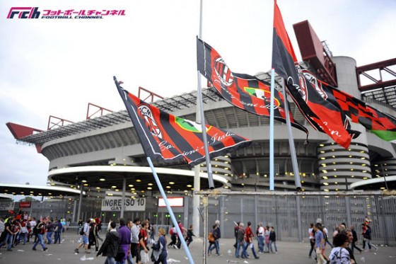 ミラン、新スタジアムの名前はエミレーツ=ファーウェイ・スタジアム？