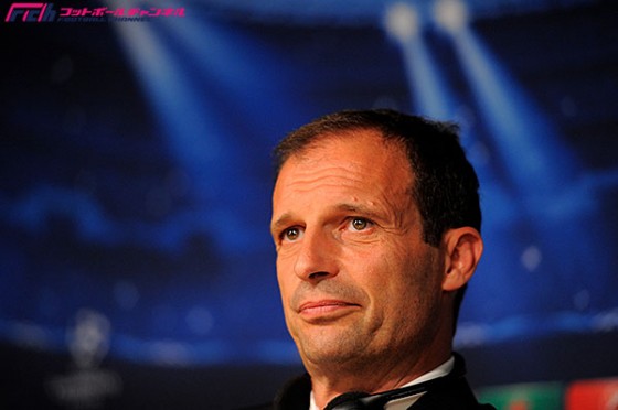 アッレグリ、CL決勝進出へレアル撃破に自信「ベルリンまで95分のところ」