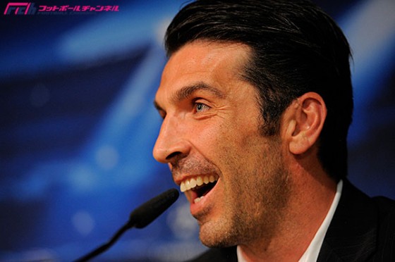 ブッフォン、タイトル剥奪＆降格を糧にCL決勝進出誓う「誇りをかけた一戦」