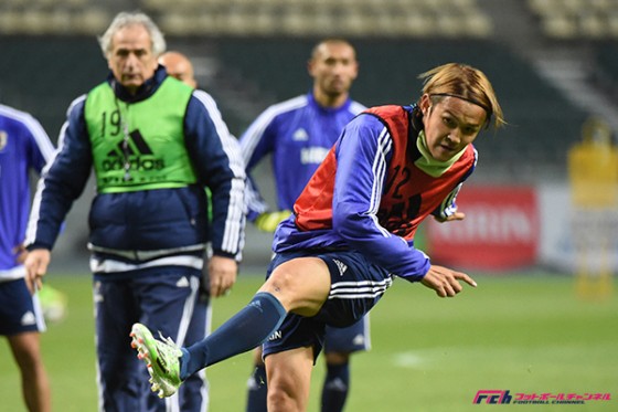 新監督の下で意識改革を進める宇佐美、短期合宿でも達成感「刺激をもらえた」