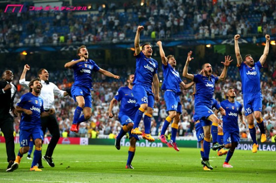 レアル撃破のユーベ、CL準決勝2ndレグベスト11に6選手選出