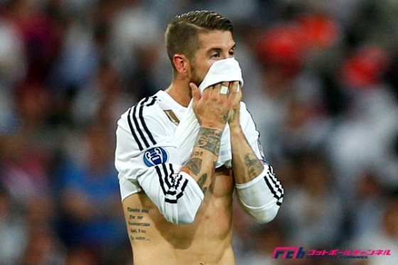 S・ラモス、ユーベ戦の後半は負傷していた！　リーガ残り2試合離脱