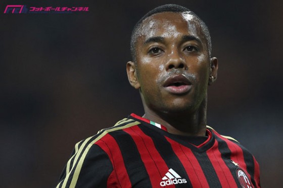 ミラン、ロビーニョとの契約解消を発表