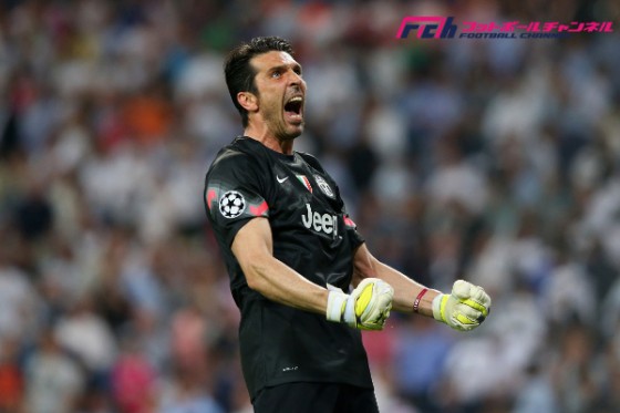 ブッフォン、12季ぶりの決勝進出に「運命のようだ」