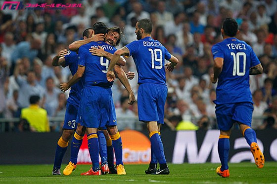 モラタ弾再び!ユーベが敵地でレアルと引き分け12季ぶり決勝進出