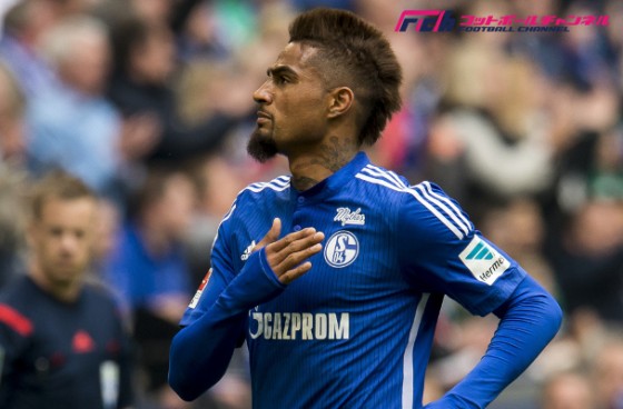 シャルケ契約解除のボアテング、セリエA復帰か？　ナポリ、ラツィオが興味