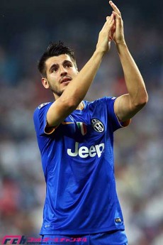 レアルの選択は間違いか――。自らの価値を証明したモラタ。ユーベの“象徴”ブッフォンと復権の原動力に