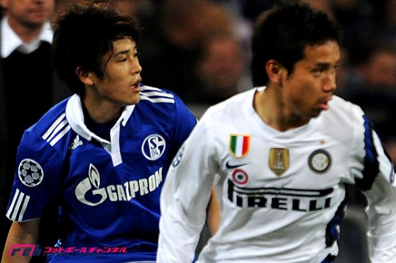 長友、内田と同僚に？　今夏シャルケに移籍か