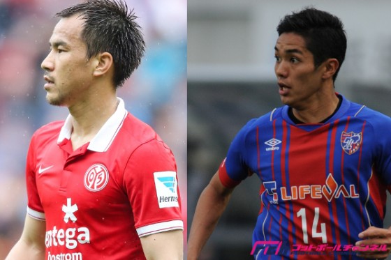 マインツGM、岡崎ー武藤ラインの攻撃陣を計画か