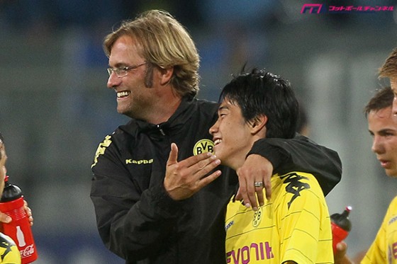 クロップ監督との別れを惜しむ香川「信じられないほど偉大な指導者」