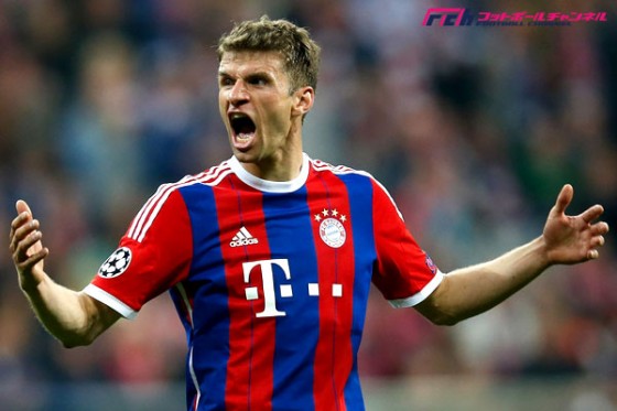 マンU、ミュラー獲得に75億円を用意？　指揮官と会談か