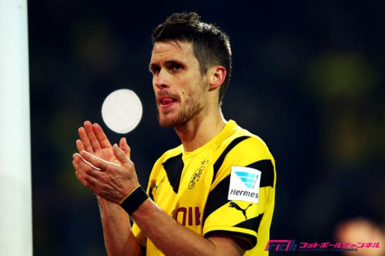 ヴォルフスブルク戦敗戦にも落ち込まないドルトムントMF「まだ6位になれる」