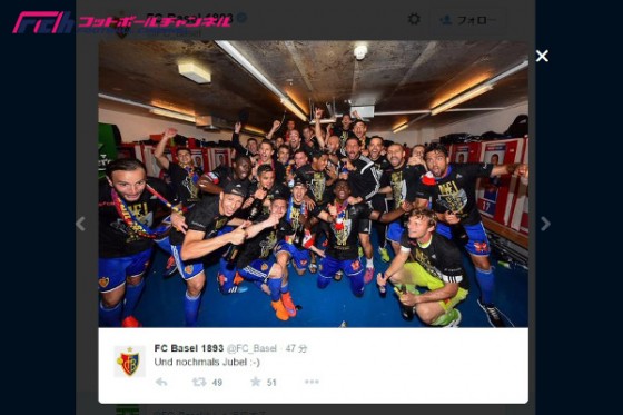 バーゼルがYBと引き分け6連覇を達成。柿谷はベンチ外、久保は途中出場