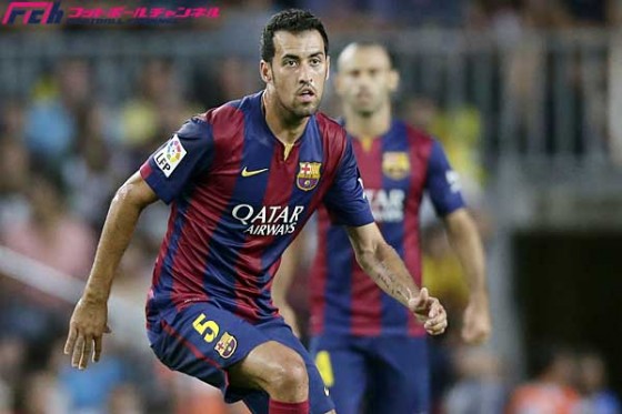 バルサ、まず1冠。ブスケッツ「今季のリーガ最高のチーム」