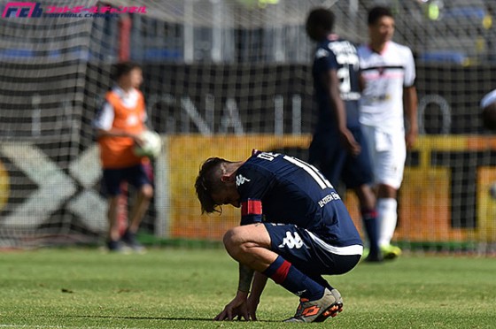カリアリの2部降格が決定。3度の監督交代劇で泥沼化
